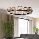 Axyaa Nordic Chandeliers for Dining Room Pendant Light Fixture Indoor Lighting