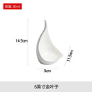 Axyaa Chinese Zen White Hotel Restaurant Dishes - Exquisite, High-End Tableware