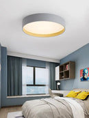 Axyaa Nordic LED Ceiling Lamp for Modern Living Room, Bedroom, Study, and Corridor