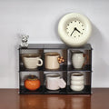 Axyaa Acrylic Display Stand for Tableware, Utensils, Perfume, and Art