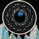 Axyaa Colorful Feather Pendant Dream Catcher Wall Hanging for Living Room