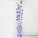 Axyaa Nordic LED Floor Lamp - Aluminum Wire Modern Decorative Standing Light