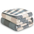 Axyaa 6-Layer Cotton Duvet & Chiffon Towel Set for Adults & Children