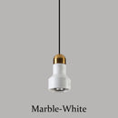 Axyaa Marble Finish Droplight for Restaurant Bedroom Study Bar Décor