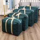 Axyaa Foldable Storage Bag for Clothes Blanket Organizer - Large Capacity, Portable Solution
