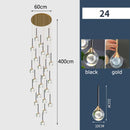 Axyaa Nordic Chandeliers for Dining Room - Indoor Light Fixture Pendant Lights