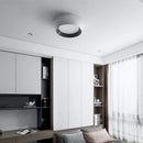 Axyaa Minimalist Vortex Pattern Ceiling Light – Modern LED Chandelier