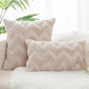Axyaa Velvet 45x45 Sofa Cushion Cover for Living Room Nordic Home Decor