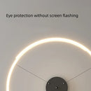 Axyaa Aluminum LED Ceiling Pendant for Home Decor Spiral Suspension Lighting