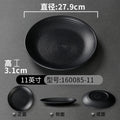 Axyaa Melamine Dinner Plate Set | Imitation Porcelain | Restaurant Tableware