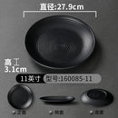 Axyaa Melamine Dinner Plate Set | Imitation Porcelain | Restaurant Tableware