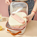 Axyaa Capybara Stainless Steel Bento Lunch Box Set
