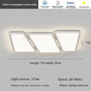 Axyaa Nordic Pendant Light - Sleek LED Chandelier for Living Dining Room