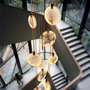 Axyaa Nordic Dining Room Pendant Ceiling Lamp for Indoor Lighting