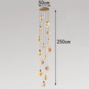 Axyaa Nordic Dining Room Pendant Ceiling Lamp for Indoor Lighting
