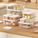 Axyaa Fridge Organizer Bins for Fresh Food Storage and Organization