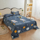 Axyaa Panda Print Milk Velvet Queen Size Blanket - Soft & Warm Flannel Sofa Throw