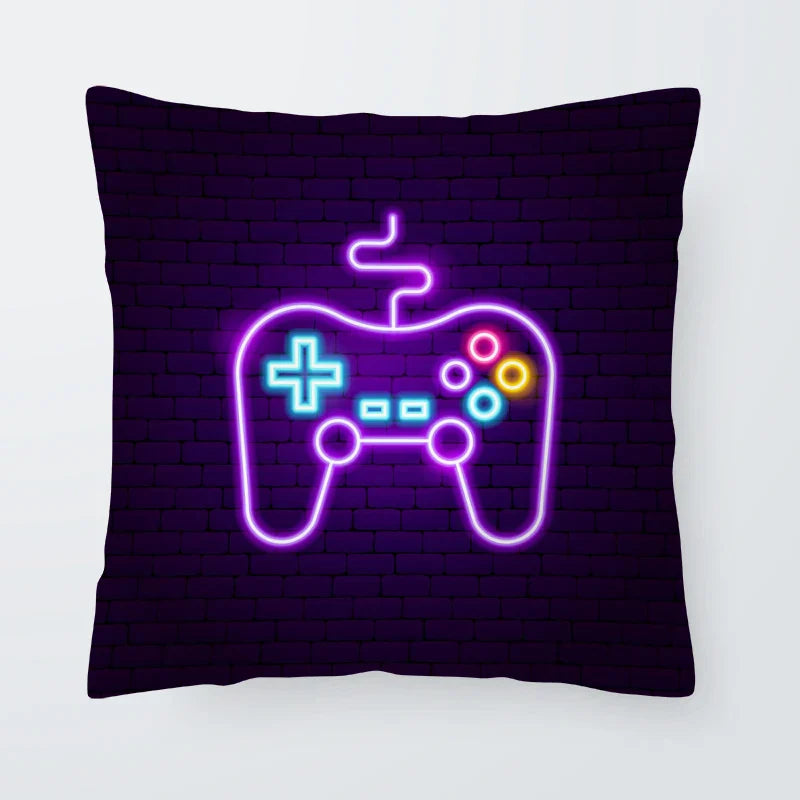 Axyaa Super Hot Gaming Fan Pad Cushion Cover for Living Room Sofa Bed Decor