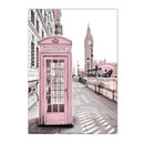 Axyaa Paris Tower Coffee Old Car Canvas Art Nordic Posters Bedroom Wall Decor