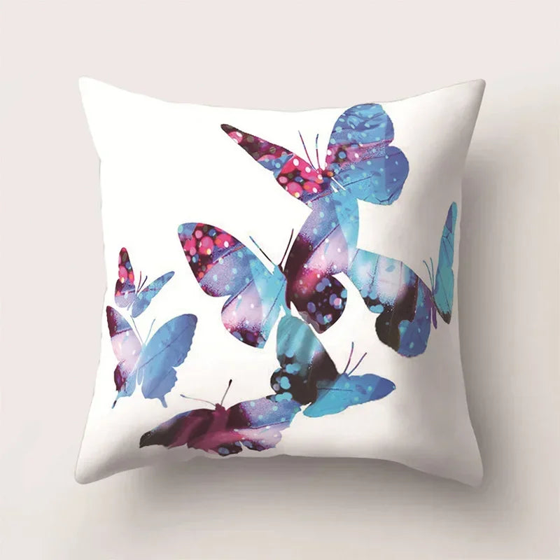 Axyaa Butterfly Cushion Cover - Europe Style - Colorful, 45*45cm