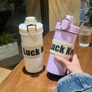Axyaa 600ml Stainless Steel Insulation Flask for Sports, Travel, and On-the-Go