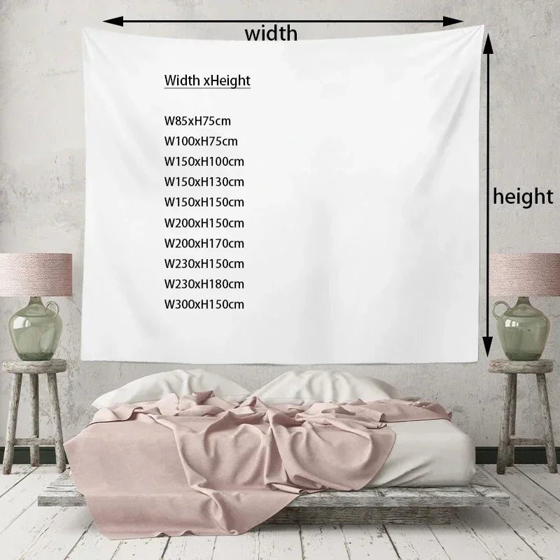Winter Wonderland Tree Scene Background Cloth by Axyaa - Ideal for Party Decor and Photography