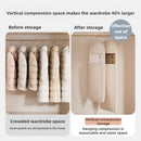 Axyaa Vacuum Compression Bag for Down Jacket Storage and Clothes Dustproof Cover