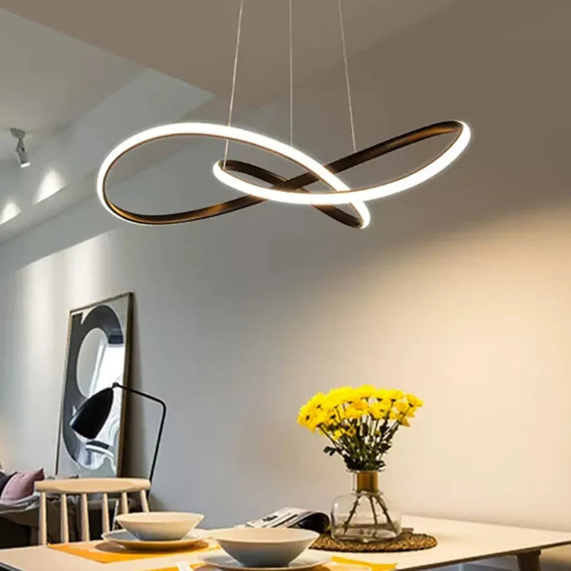 Axya Nordic LED Pendant Lamp Kitchen Dining Room Lighting Fixtures