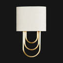 Axya Modern Copper LED Wall Lamp for Room, Bedroom, Living Room, Aisle