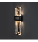 Axyaa Retro Glass Wall Lamp for Bedroom and Living Room Lighting