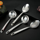 Axyaa Stainless Steel Cooking Utensils Set