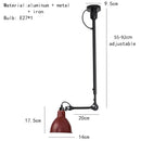 Axyaa Adjustable LED Pendant Lamp for Bedrooms, Living Rooms, and Study Rooms