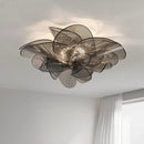 Axyaa Modern Black/White PVC Ceiling lamps for Bedroom Living Dining Room
