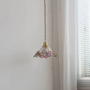 Axyaa Butterfly LED Hanging Lamp Clear Glass Nordic Pendant Lighting