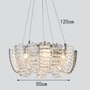 Nordic Dining Room Pendant Light by Axyaa - Indoor Ceiling Chandelier for Living Room