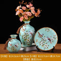 Axyaa Ceramic Vase Set for European Home Décor