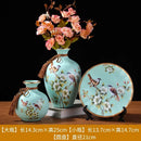Axyaa Ceramic Vase Set for European Home Décor