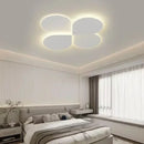 Axyaa Nordic Cream LED Ceiling Lamp Chandelier