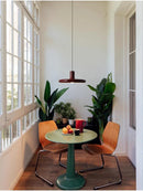 Axyaa LED Nordic Bauhaus Design Chandelier for Dining Room, Living Room, Study - Minimalist Home Decor