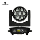 Axyaa Zoom Wash 7x40W RGBW Moving Head Light for DJ Club Disco Stage