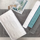 Axyaa Non-slip Cotton Bathroom Floor Mat 50*80cm