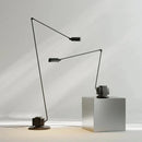 Axyaa Industrial Floor Lamp Adjustable LED Study Minimalist Light