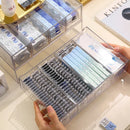 Acrylic Axyaa Glasses & Contact Lens Storage Box Organizer Rack