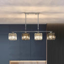Axyaa Modern Indoor LED Chandelier Pendant Light Ceiling Lamp for Decorative Dining Room Lighting