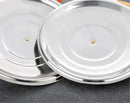 Axya Stainless Steel Glass Lid for Cooking Pot Wok - Kitchen Cookware Round Cover