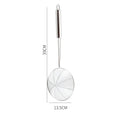 Axyaa Stainless Steel Food Skimmer Colander for Hot Pot and Dumplings
