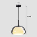 Axyaa LED Ceiling Chandelier for Modern Bedroom and Dining Room Lighting