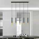 Axyaa Modern Pendant Lights - LED Chandeliers for Dining Room & Living Room