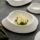 Axya Stoneware Dinner Plates Set for Elegant Dining Experience