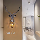 Axyaa Modern Antler Deer Wall Lamp | Bedroom Kitchen Home Decor Wall Sconces Lamps